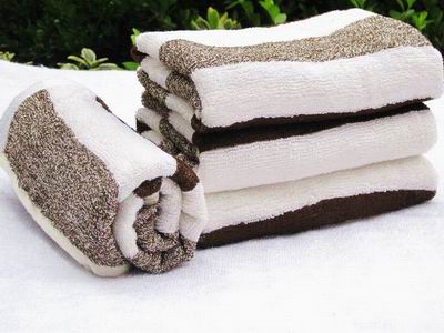 水洁纺毛巾