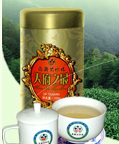 茗山国际茶业宣传海报