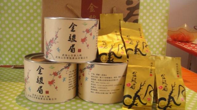 青悦茶业产品一