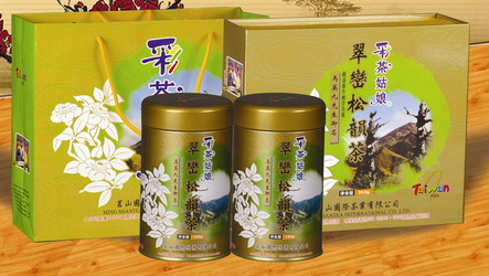 茗山国际茶业产品一