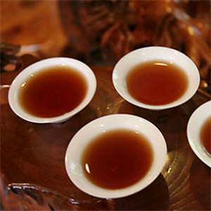 鹿角茶叶