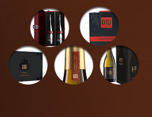 OTU葡萄酒包装展示