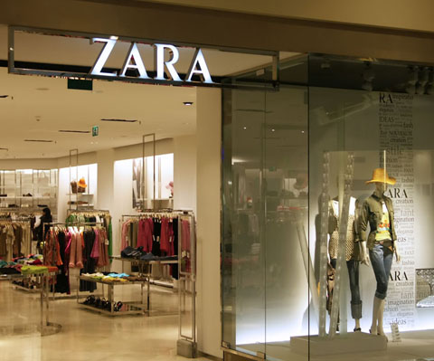 ZARA品牌
