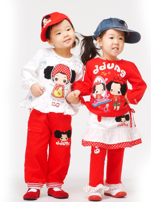 韩国品牌童装