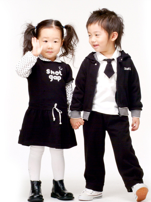 韩国品牌童装