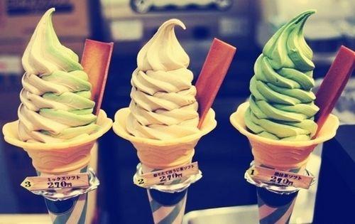 雪物语冰淇淋