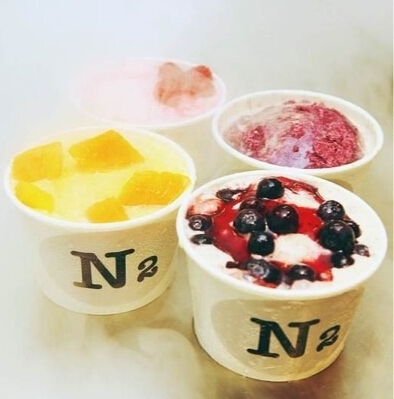 N2分子冰淇淋