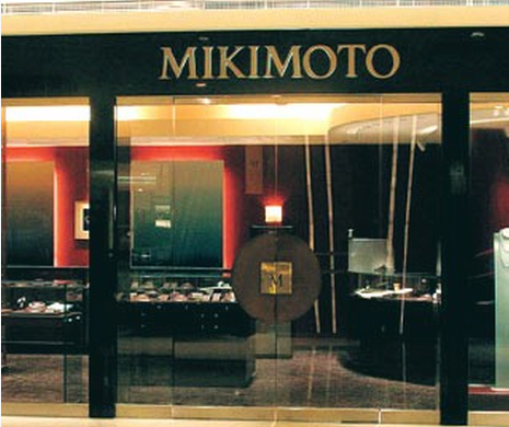 mikimoto珠宝首饰