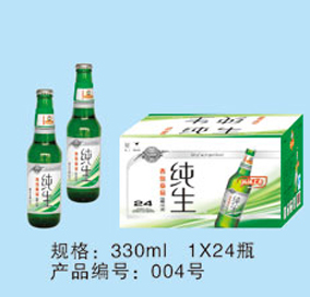 纳百川啤酒