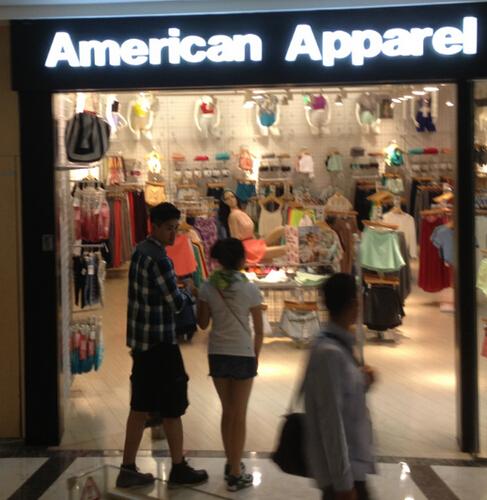 American Apparel女装