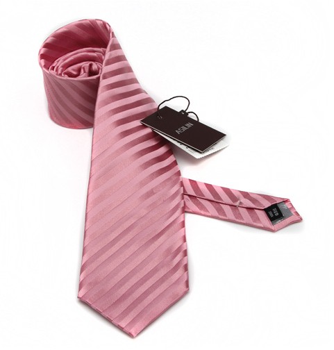 雅士林领带粉色