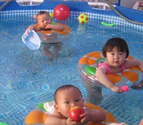 强生婴儿游泳馆