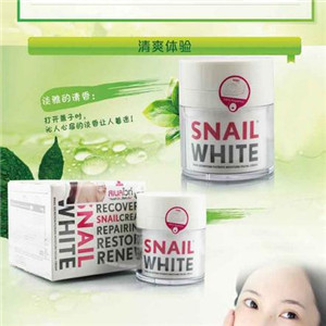 snail white化妆品