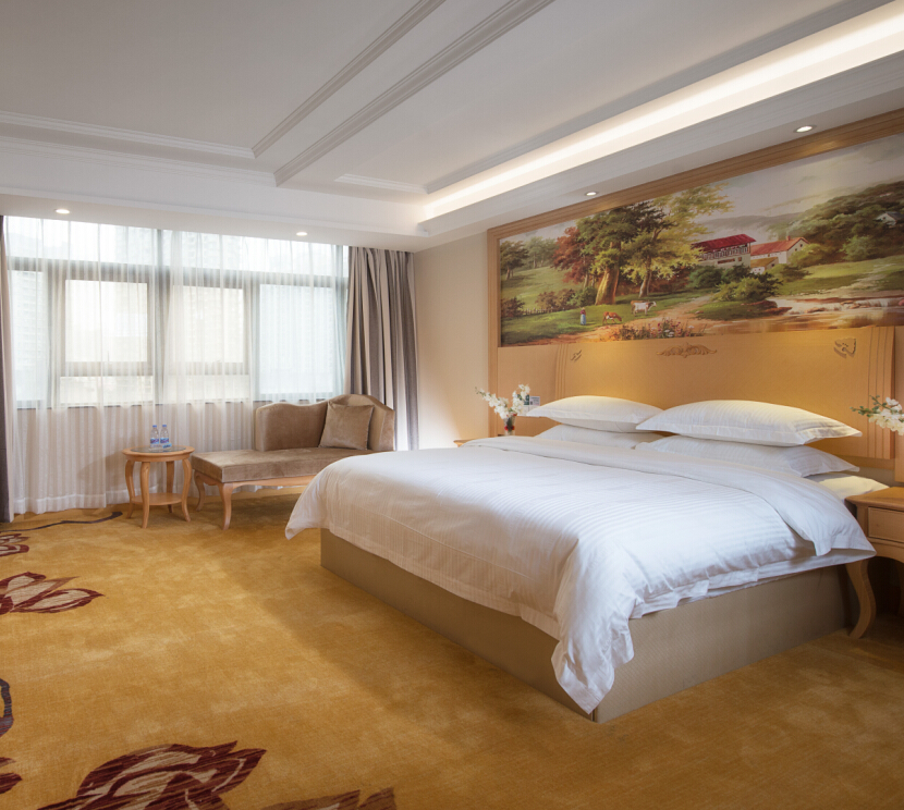  Big bed of each Lintai Hotel
