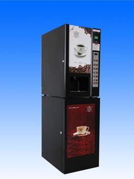 海驰自动投币咖啡机