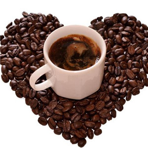 爱上咖啡
