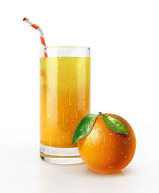 中橙鲜榨橙汁