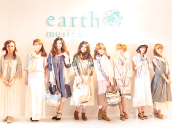 Earth Music  Ecology女装