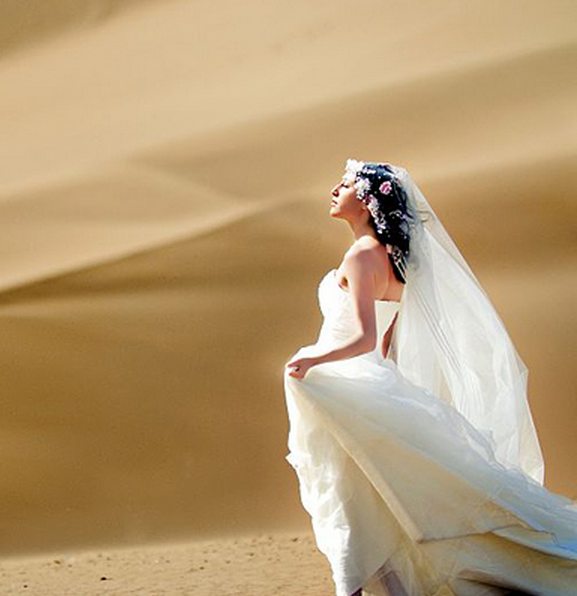 大漠婚纱摄影