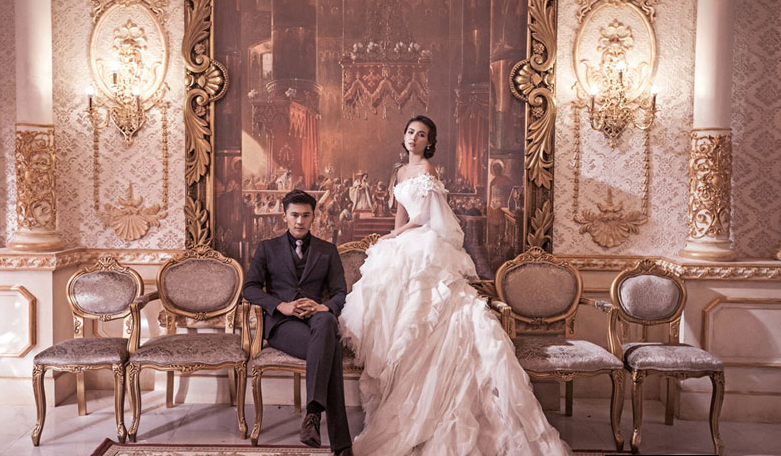 桂城婚纱摄影宣传海报