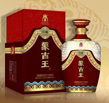 蒙古王白酒