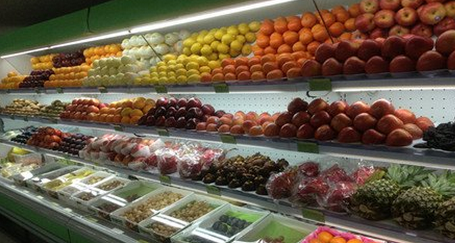 绿果超市