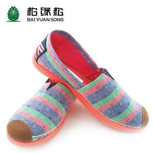 柏缘松老北京布鞋