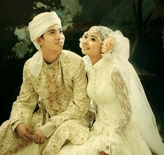 穆斯林婚纱摄影