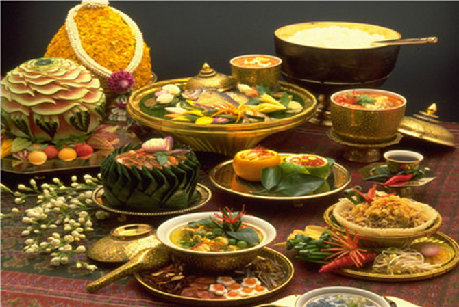 金桥国际泰国菜