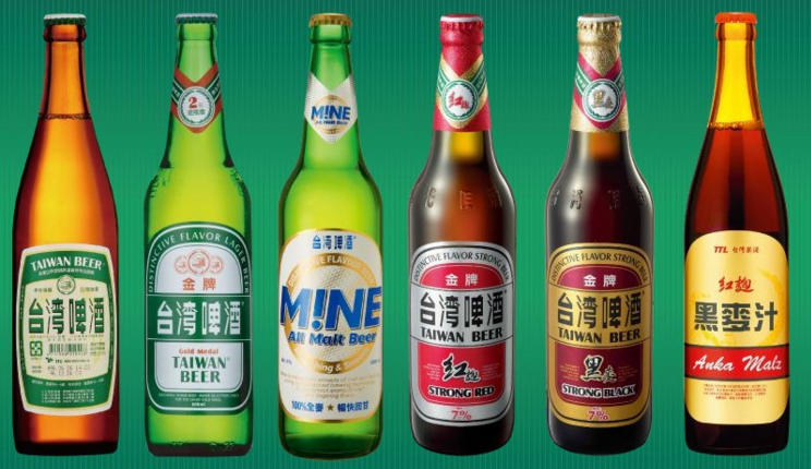 金牌台湾啤酒