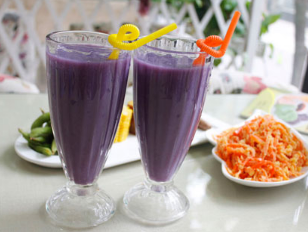菲箭紫薯汁