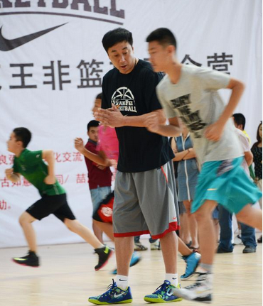 王非篮球训练营