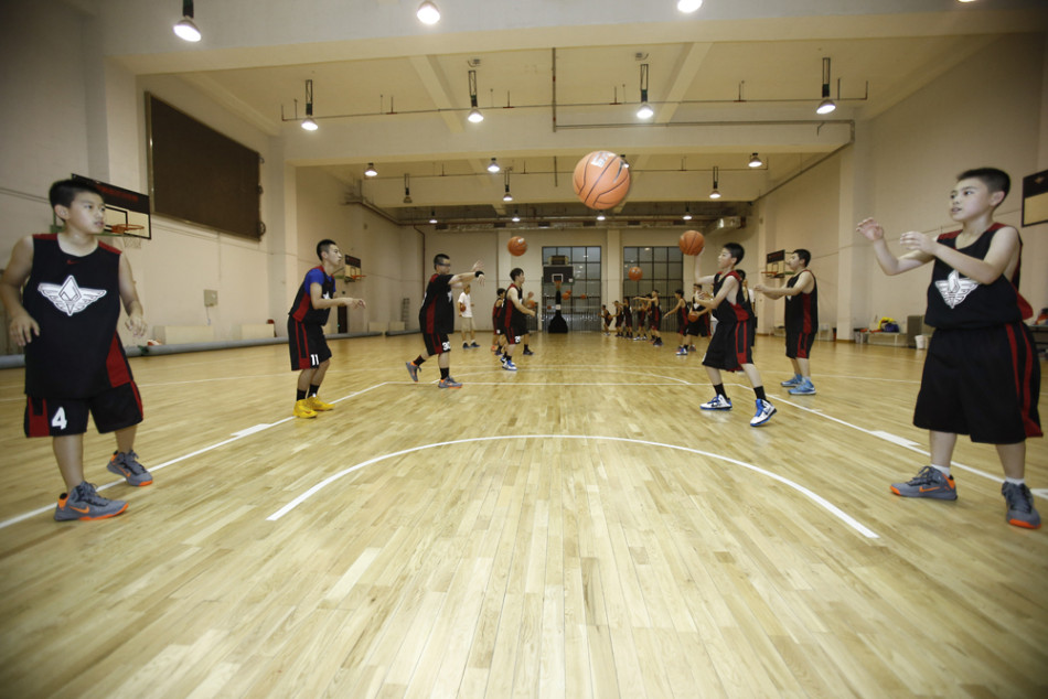 李楠篮球训练营