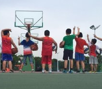 飞跃篮球训练营