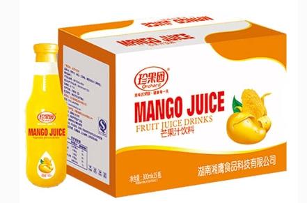 珍果园芒果汁