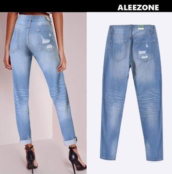 ALEEZONE牛仔裤