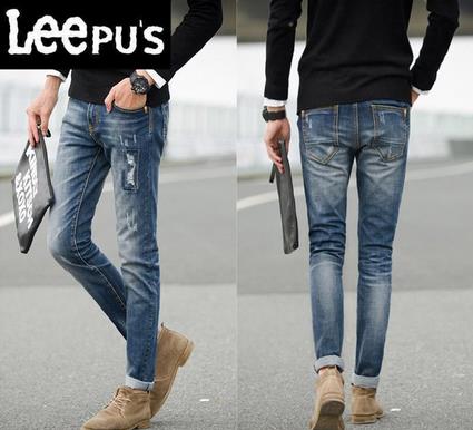 LEEPUS牛仔裤