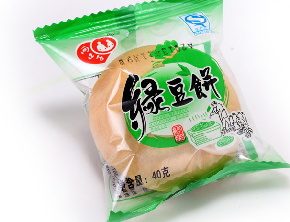 潮汕绿豆饼休闲食品