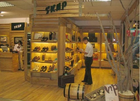 圣伽步鞋业特许经营连锁
