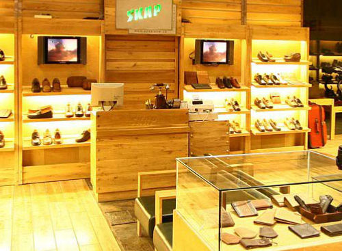 圣伽步鞋业特许经营连锁