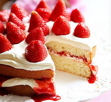 幸安蛋糕草莓