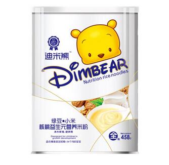迪米熊营养米粉
