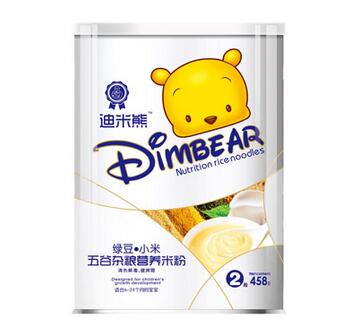 迪米熊营养米粉