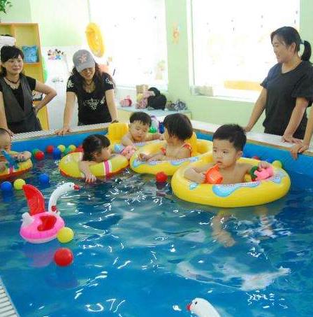 上海婴儿游泳馆