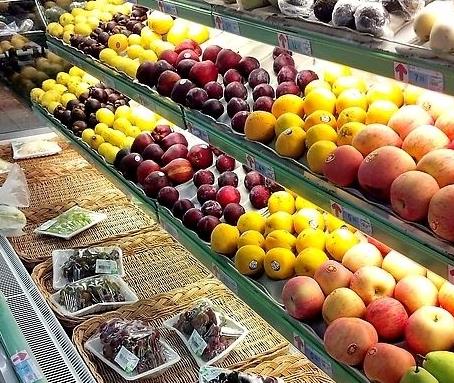 新佳水果超市整齐