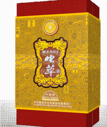 藏王格萨尔虫草酒业