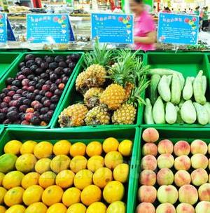 上海水果超市