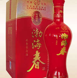 渤海春白酒