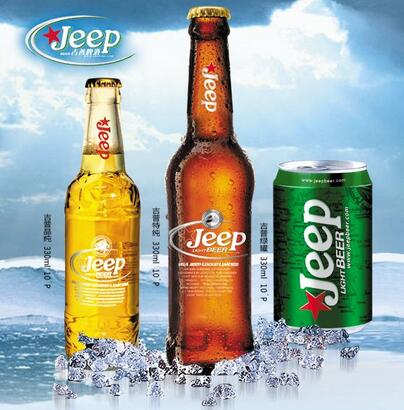 Jeep吉普啤酒