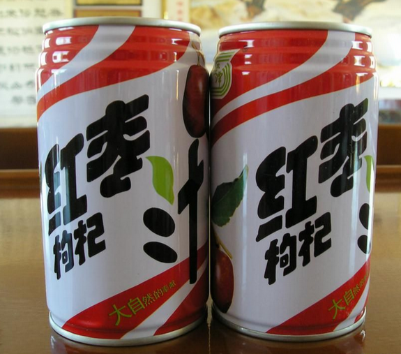 黄河石林牌红枣枸杞汁饮料